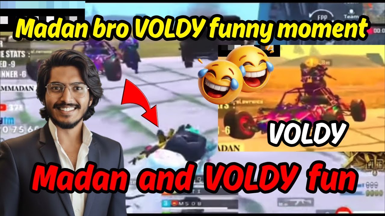 Madan bro VOLDY 😂 funny moment top 5 😂 #madanop #madan #funny #fun #funnyvideo #botsquad 