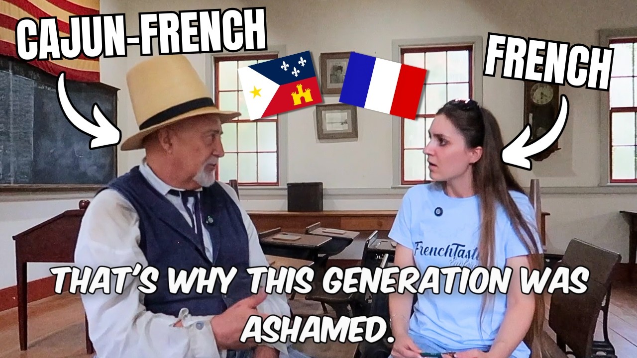 Cajun-French Interview: Persecutions, Ashamed Generation, Memories with Grandpas, Hopeful Youth