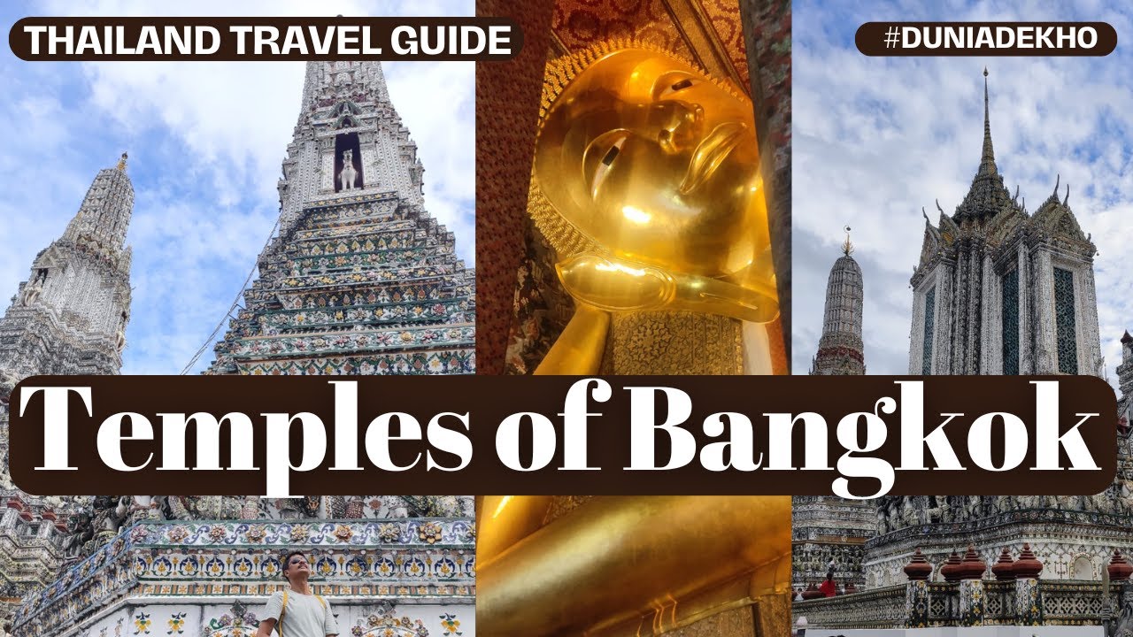 Bangkok Travel Guide: Reclining Buddha, ICONSIAM, & Wat Arun with Tips & Costs