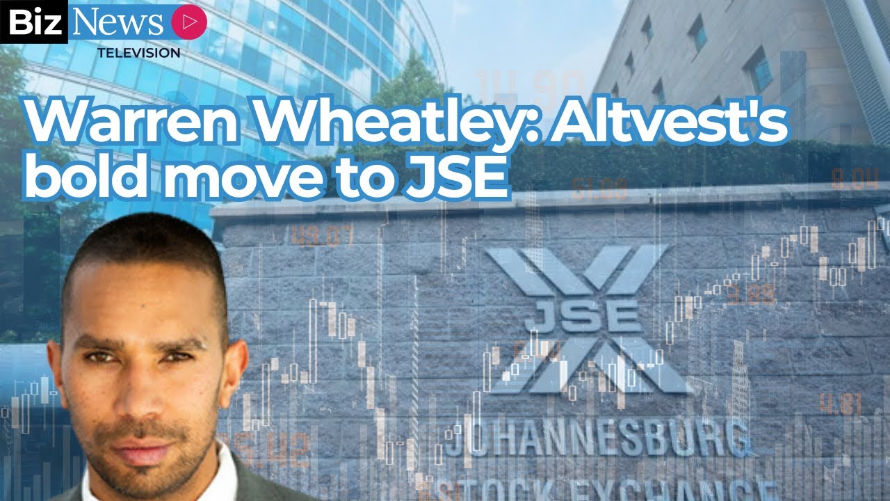 Warren Wheatley: Altvest's bold move to JSE and exclusive offshore investments