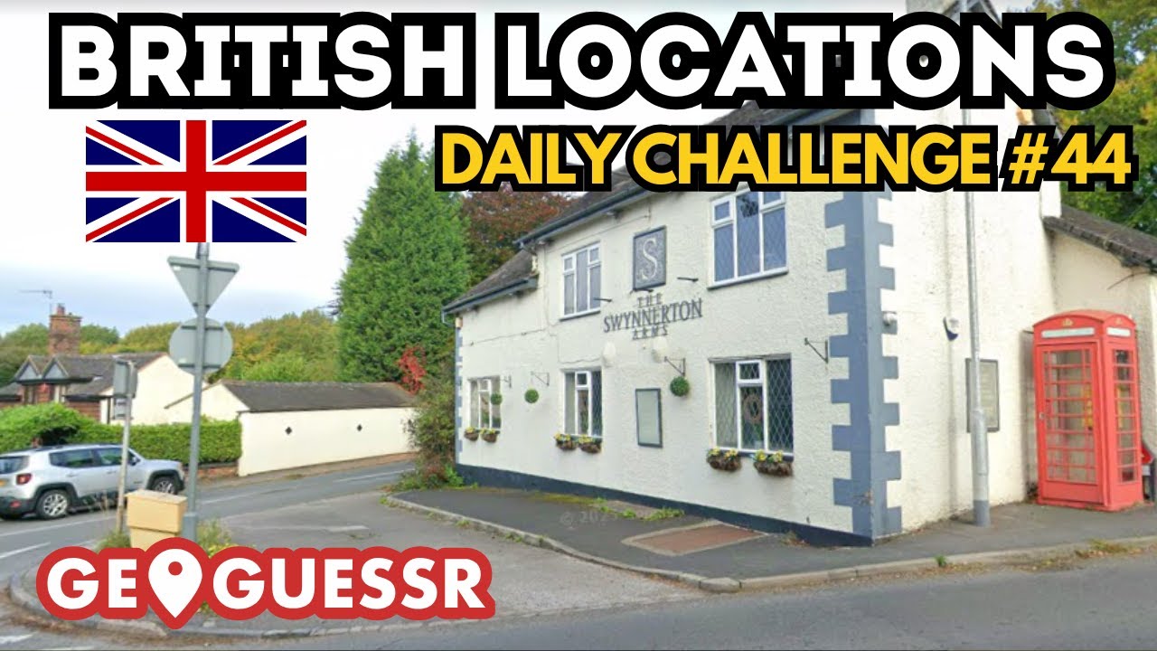 Могу ли я с помощью GeoGuessr определить местоположение в Великобритании? Англии, Шотландии и Сев...