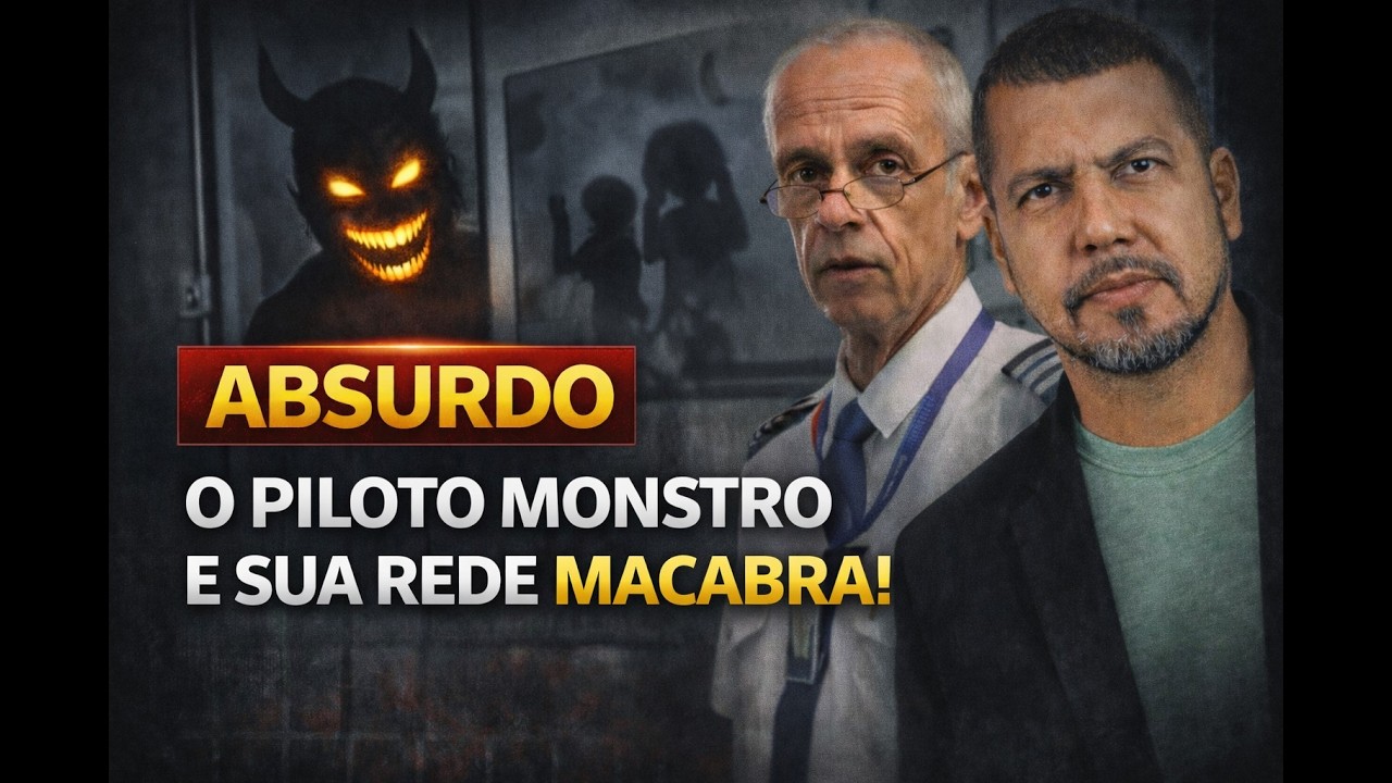 CASO DO PILOTO MOSNTRO E SUA REDE  MACABRA... INÚMERAS VITIMAS! TODOS OS DETALHES DO CRIME!