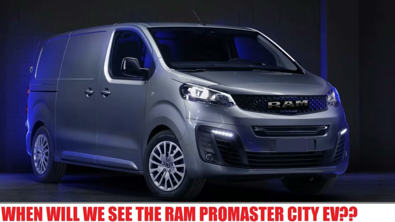 Ram Promaster City EV Van