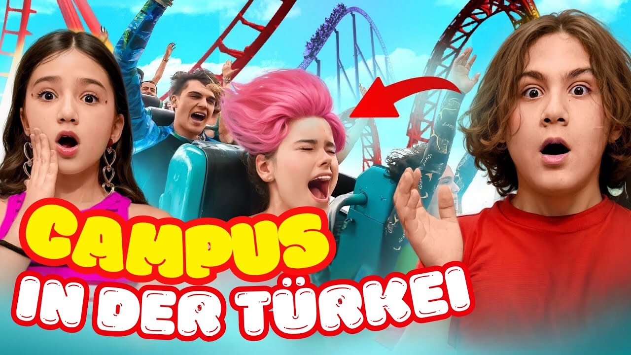 CAMPUS IM URLAUB 🔥 Hat Molly eine Glatze? | KiKiDo Campus German