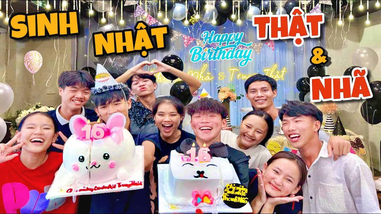 Anh Ba Phải Vlogs | Sinh Nhật Nhã Thật 2024 🎂🍰 Thật Bất Ngờ