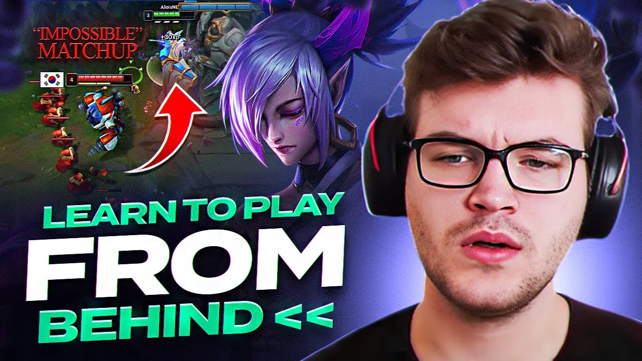LEARN to play FROM BEHIND by doing THIS!