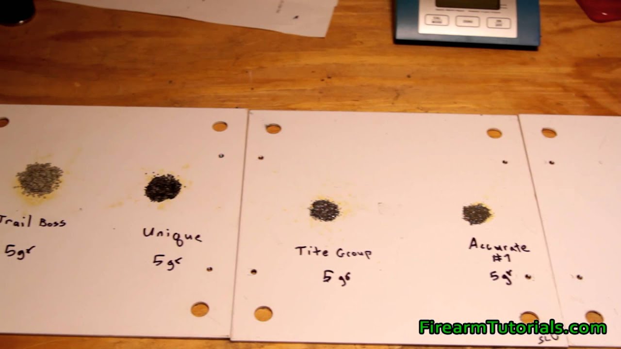 RELOADING: gunpowder burn rates