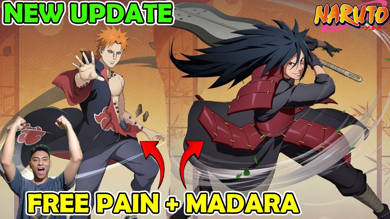 NEW UPDATE! AKHIRNYA MADARA UCHIHA DAN PAIN TENDO SUDAH MASUK BLESSING POINT - CURSED SEAL AWAKENING