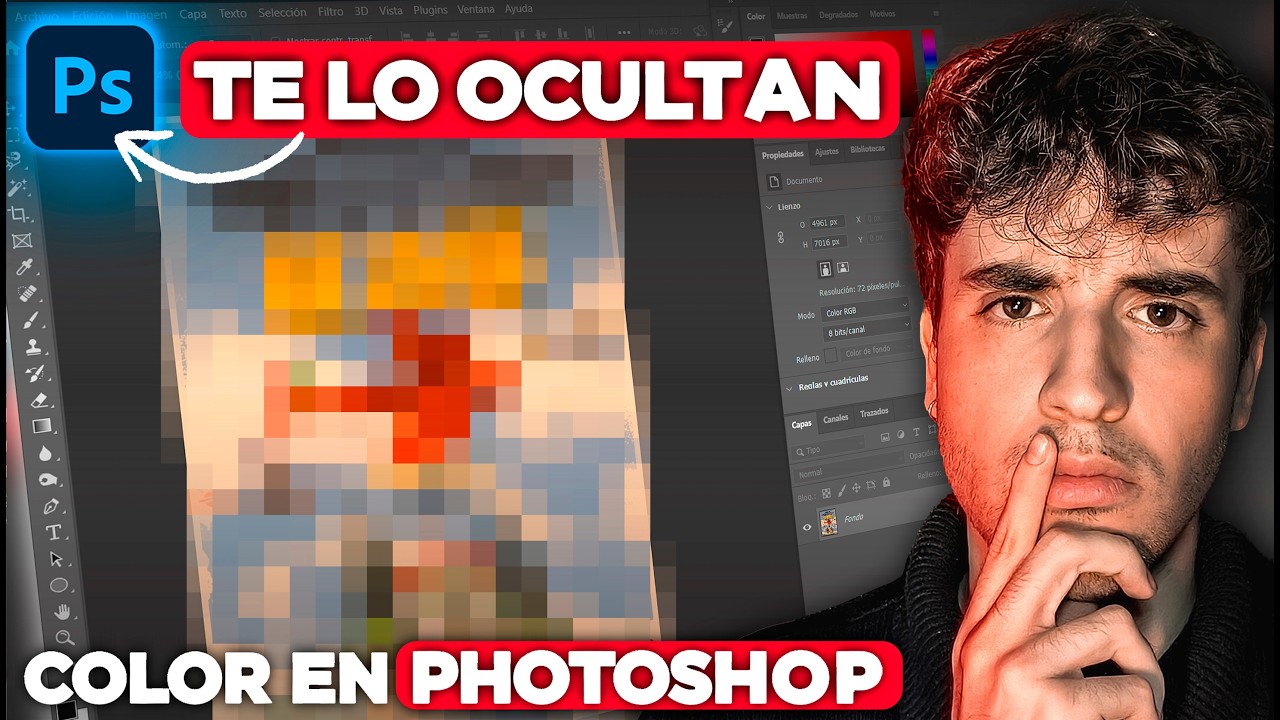 NADIE me explicó esto sobre el COLOR en PHOTOSHOP