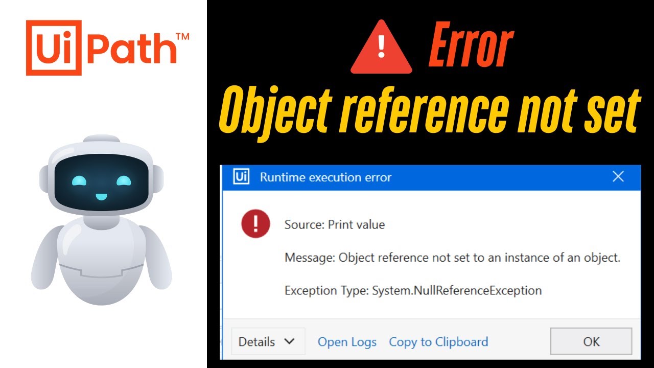 How to Fix Object Reference Not Set to an Instance of an Object