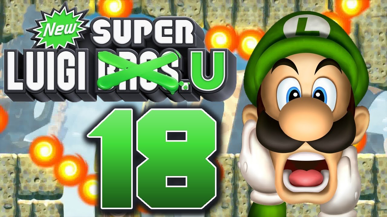 NEW SUPER LUIGI U ⏰ #18: Asynchrone Flammenfails