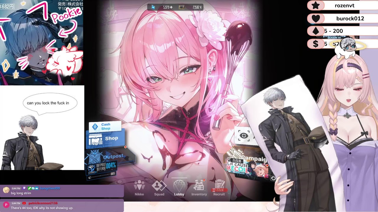 Nikke Story Time!🌸@peachtiivt