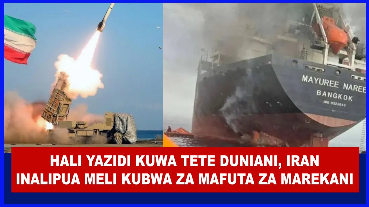 VITA YA ISRAEL, MAREKANI NA IRAN, AKIBA KUBWA ZAIDI YA MAFUTA YATOLEWA KUTULIA UCHUMI WA DUNIA