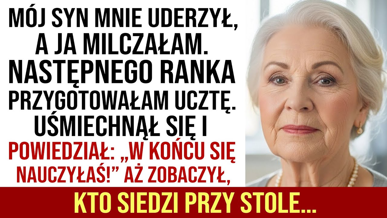 „Mój Syn Podniósł Na Mnie Rękę. Następnego Ranka Podałam Mu Śniadanie… I Sprawiedliwość.”