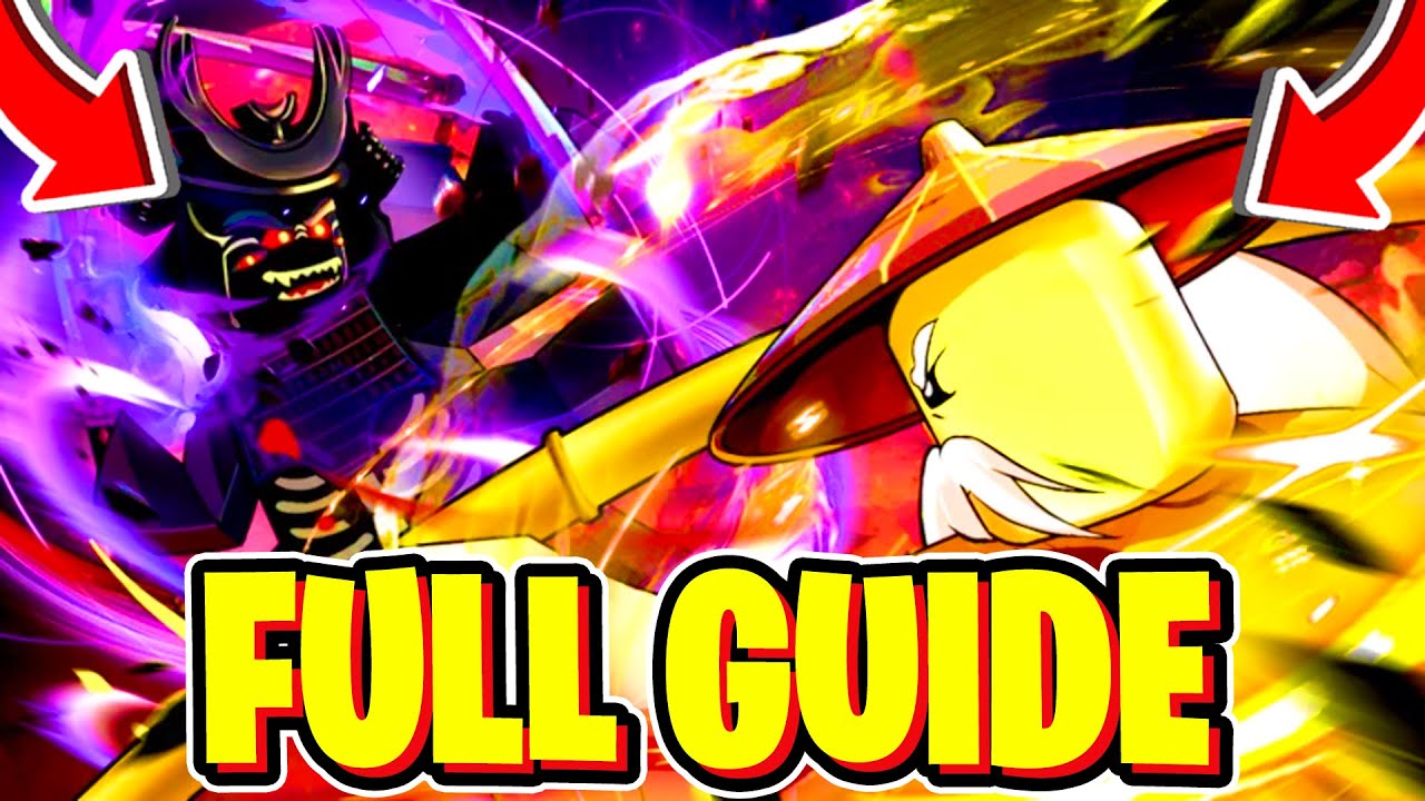 NINJITSU MASTER OF ELEMENTS FULL GUIDE (Codes, Best Race, Best Element, Talents, Chests & MORE)