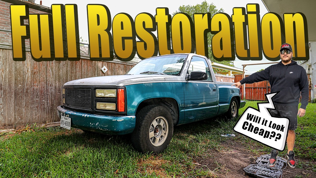 Can You Restore a Truck with cheap tools?