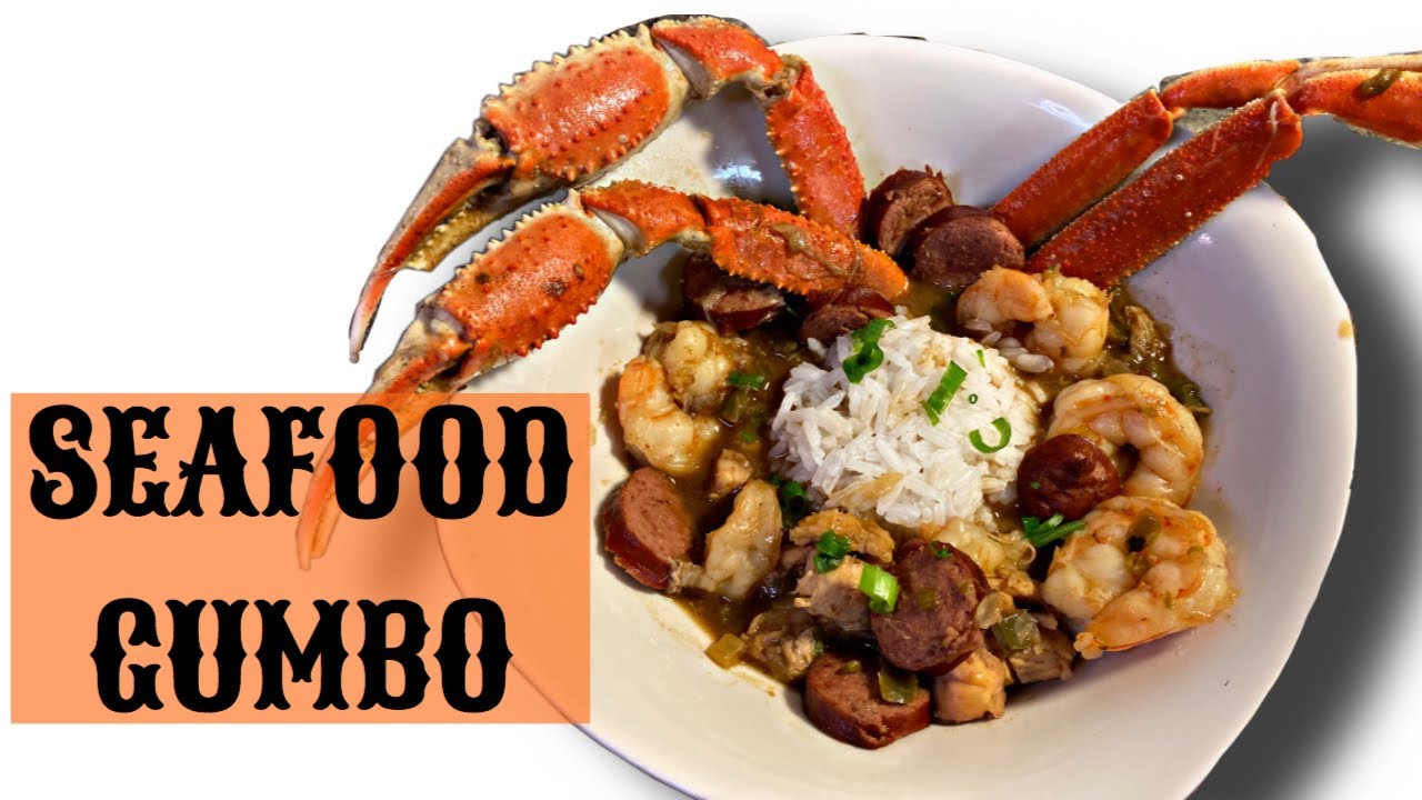 EASY SEAFOOD GUMBO | Tamar's Kitchen