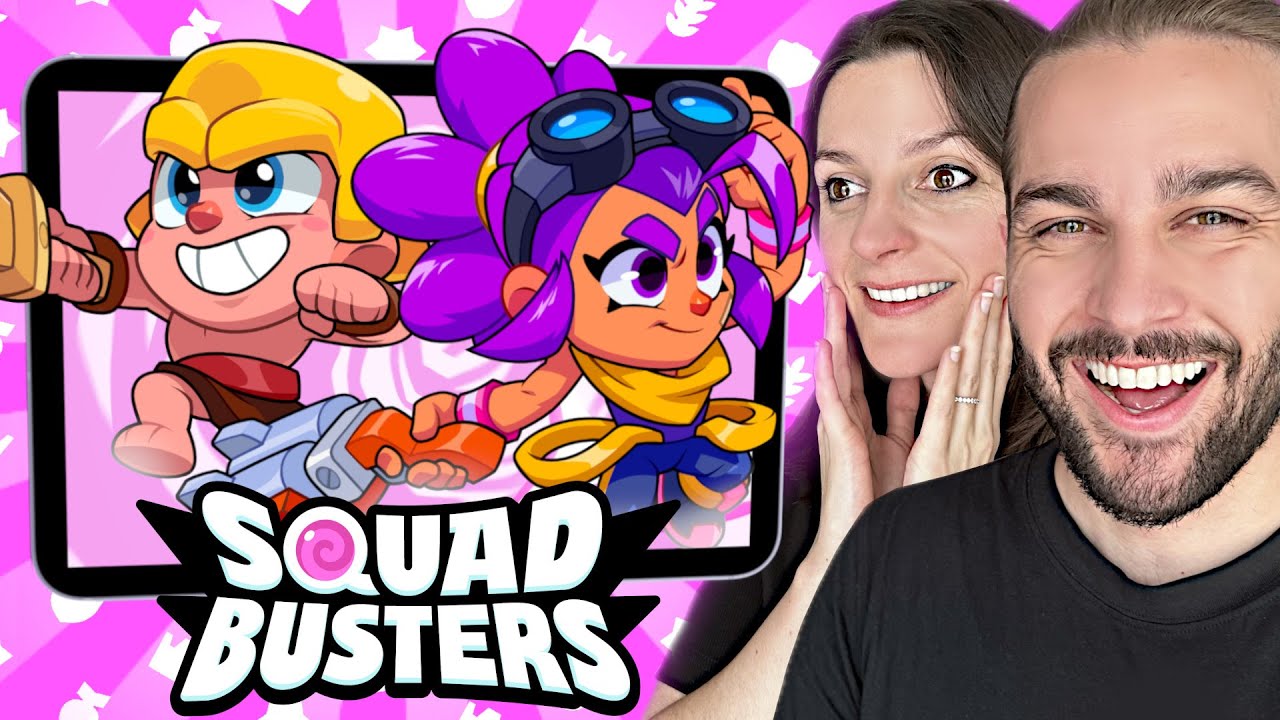 SQUAD BUSTERS EST DISPONIBLE ! NOS PREMIERES PARTIES SUR SQUAD BUSTERS !