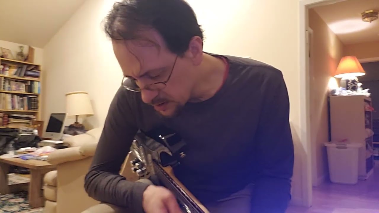 More guitar noodling 🎸 🍜 with my helix