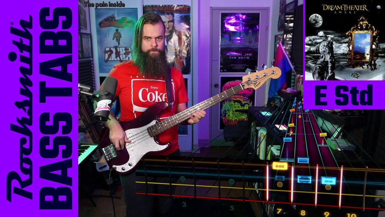 Dream Theater－6：00｜Bass Tabs [E Standard][Rocksmith]