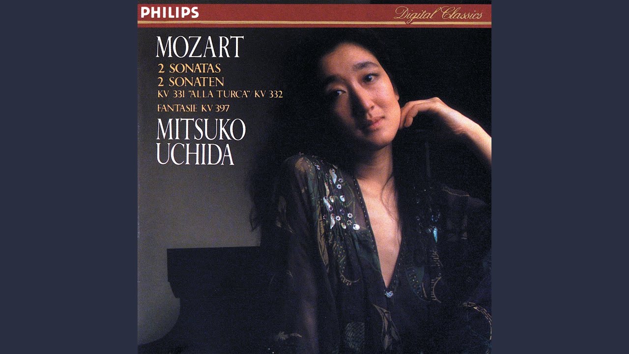 Mozart: Piano Sonata No. 12 in F Major, K. 332: II. Adagio