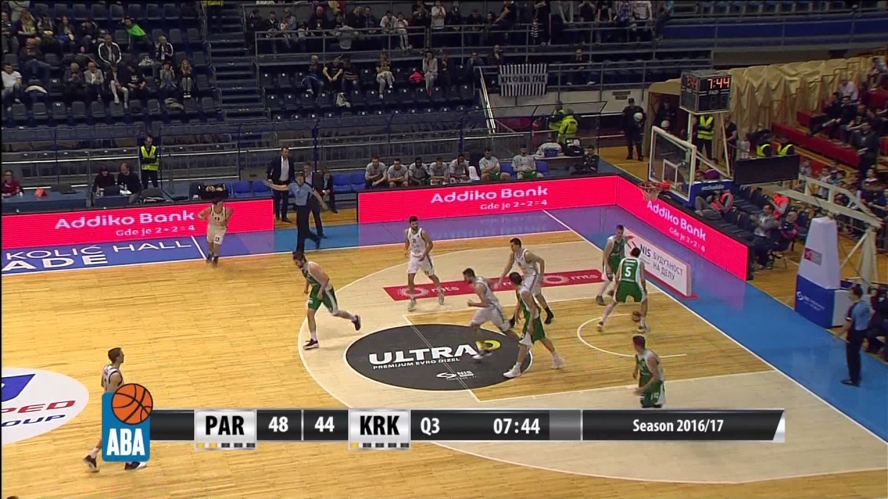 The Stefan Pot show (Partizan NIS - Krka, 5.3.2017)