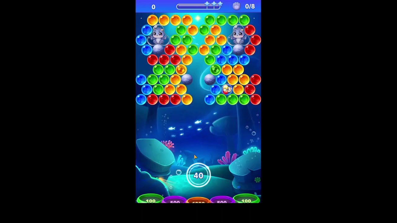 Bubble Shooter Legend (Level 38 - 43)