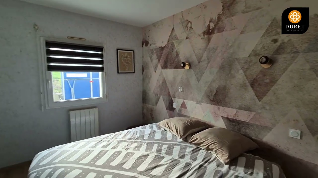 Maison de plain-pied 125 m²  4 chambres Saint Laurent des Autels
