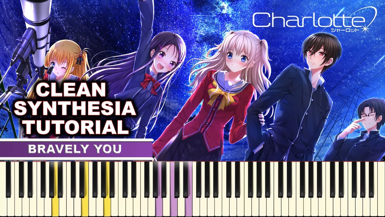 Bravely You - Charlotte OP Full | Piano Tutorial | raykrislianggi