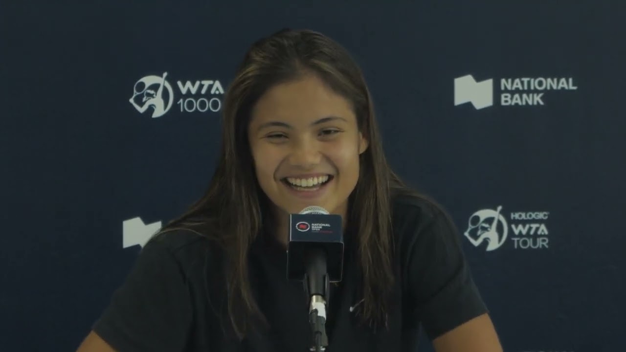 #NBO22 Press Conference: Emma Raducanu - Pre-tournament