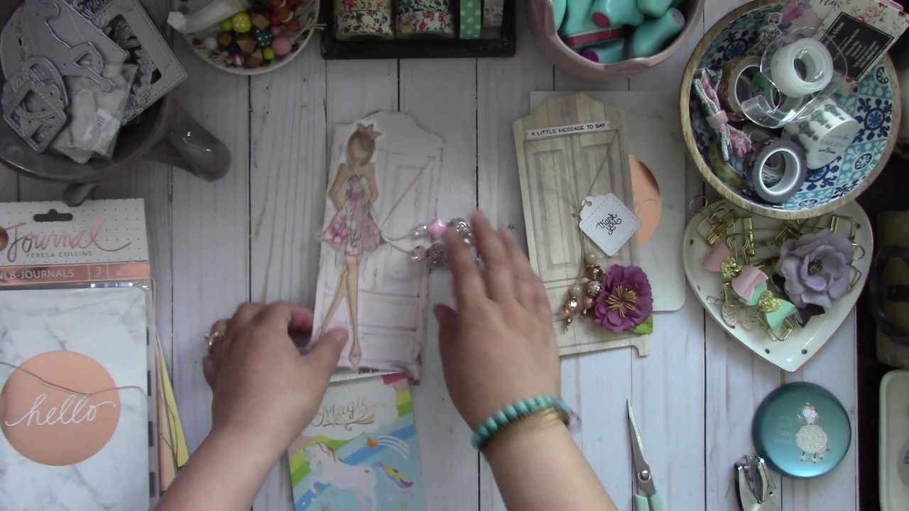 Journal Bookmark Charms/Gift Packaging Idea
