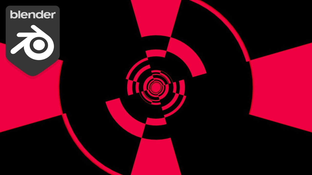 Blender Geometry Nodes - Create Looping Abstract Motion Designs