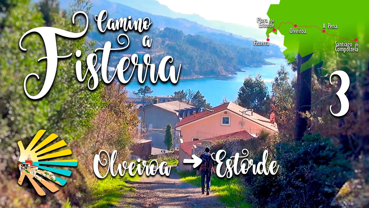Camino a Fisterra · 4 | Olveiroa a Estorde #caminodesantiago