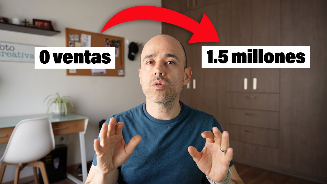 15 años vendiendo fotos de stock resumidos en 39 min
