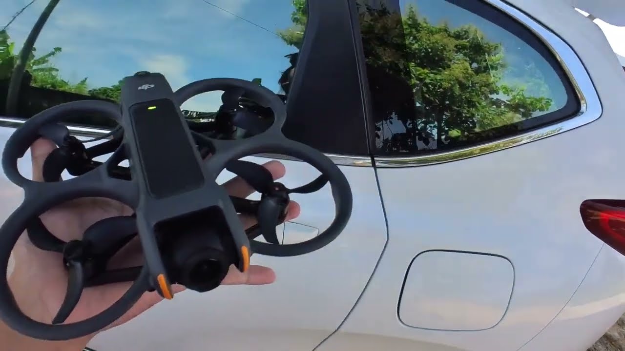 Tutorial Pemula DJI Avata 2 Pakai Motion Controller 3 | FCC H4ck Langsung Gass Muncak Bukit