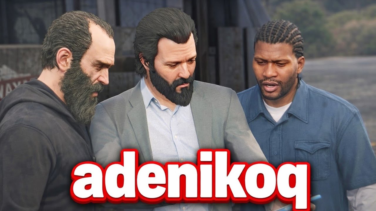 GTA 5 adenikoq #26 NAPAD dla FIB