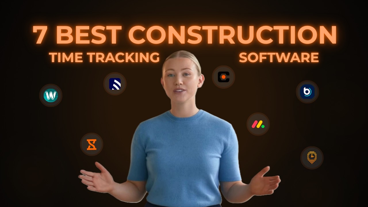 7 Best Construction Time Tracking Software to Improve Crew Management & Payroll Accuracy | 2026