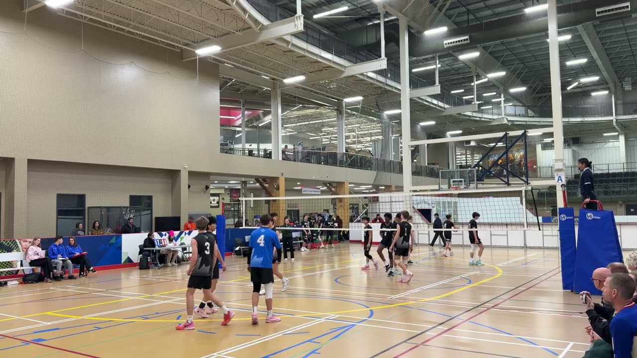 Canada West U 16 vs Valor VC Onyx U16 (Sets 1&2)