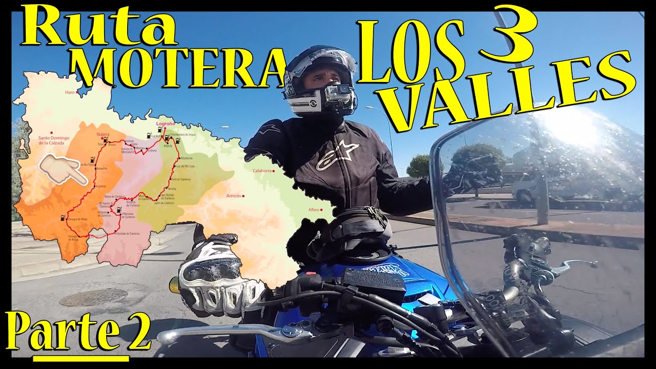 Ruta MOTERA de los 3 VALLES en MOTO con 1313 CURVAS [PARTE 2] - Soul Biker's - CAP. 127