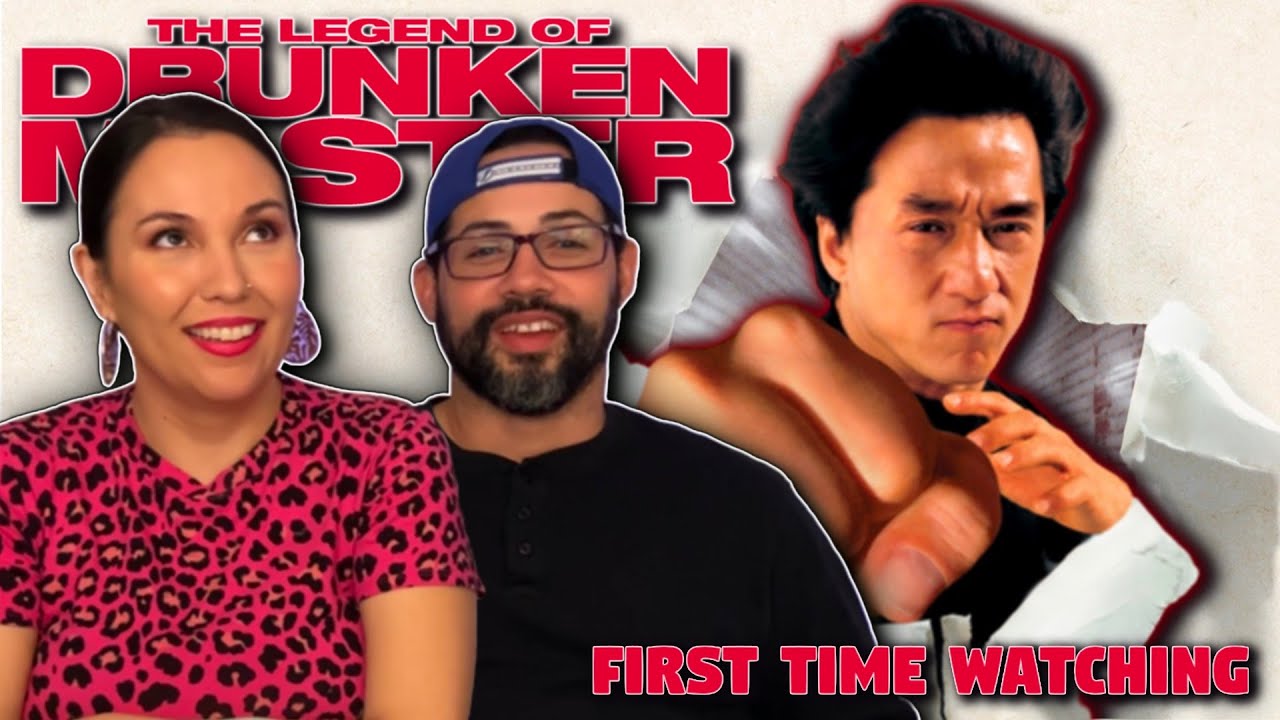 Drunken Master 2 - First Time Watching *Jacki Chan crawling on fire - Insane*