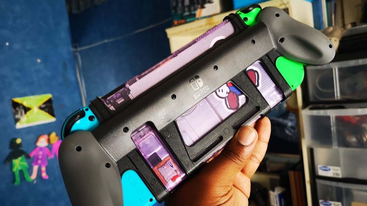 The GoPlay Gripstand Pack Review/Unboxing for Nintendo Switch (UK)