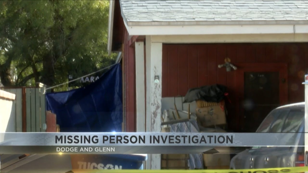 Marana Police serve search warrant in relation to man's disappearance