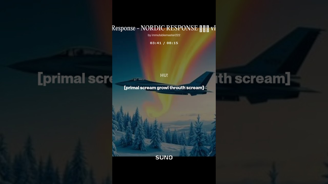 🎖️ Cold Response   NORDIC RESPONSE 👊🛡️ vFull Song