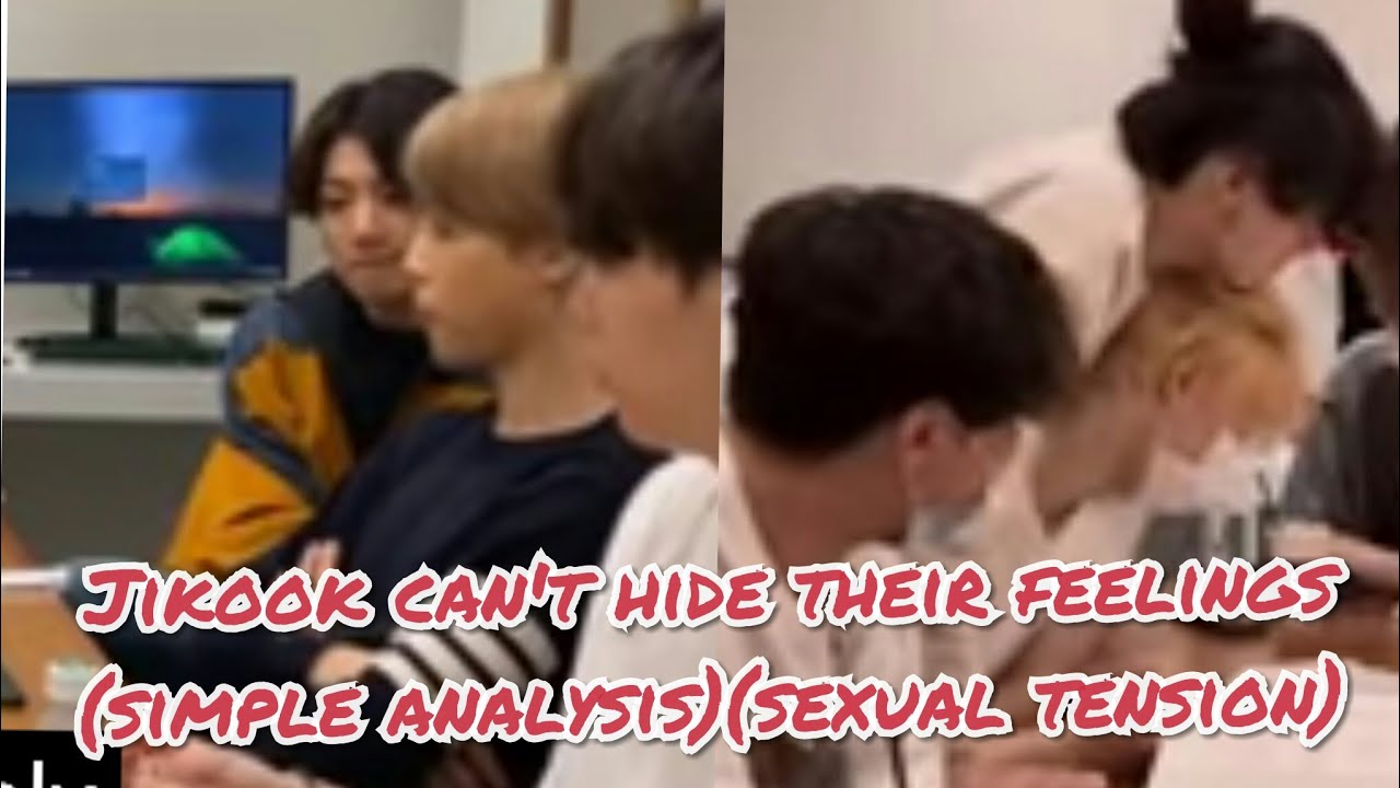 Jikook moments (sexual tension) ( analysis) in Y/T Live #2008 #2009