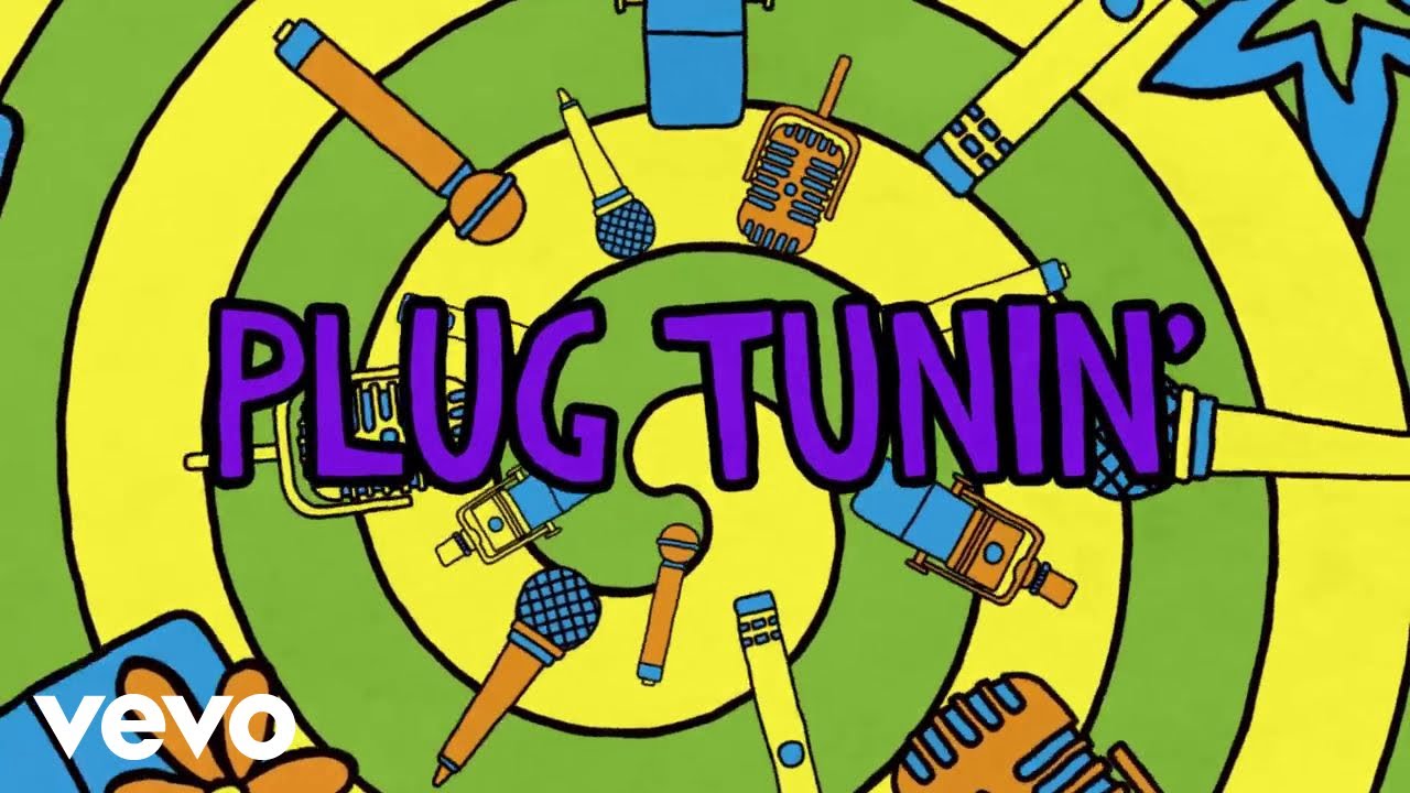 De La Soul - Plug Tunin' (Last Chance to Comprehend) [Official Lyric Video]