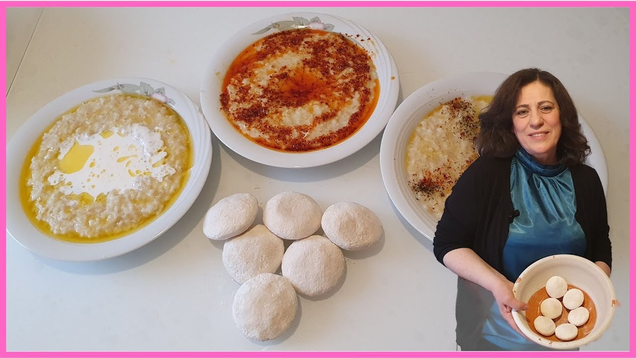 Gabula | Garso b'Daughe di Shirtan | Weizengrütze mit Butter | Assyrisch-Aramäische Spezialität