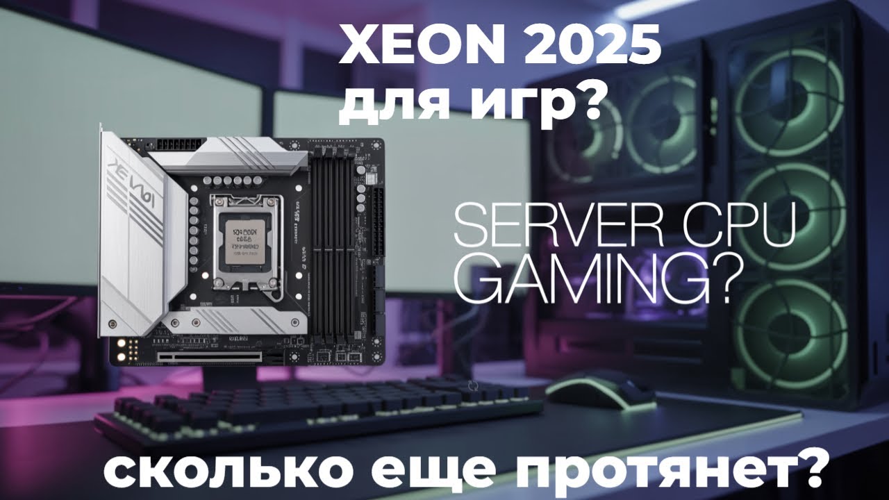 XEON 2025 - ЗЕОН В 2025 ГОДУ, ПРО ЗЕОНЫ И БУДУЩЕЕ...