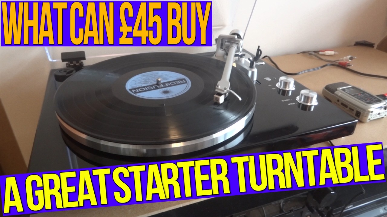 Обзор проигрывателя виниловых пластинок AT-3600L стоимостью 45 фунтов стерлингов — отличного прои...