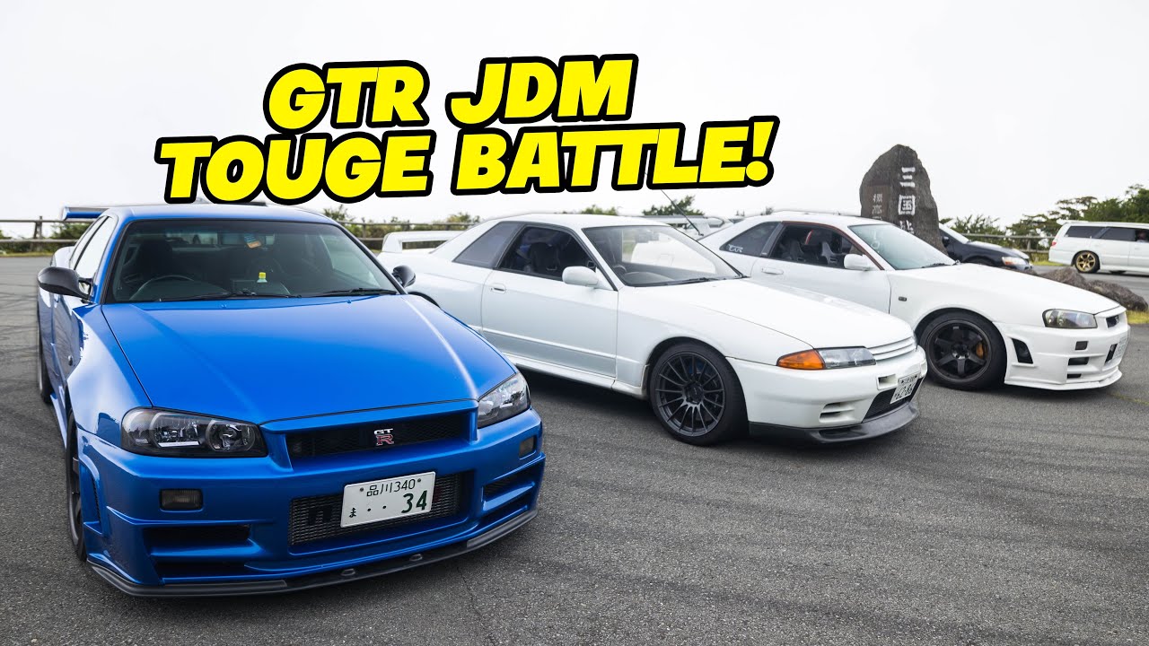 The Real Japan Experience - Hakone in My R34 GTR