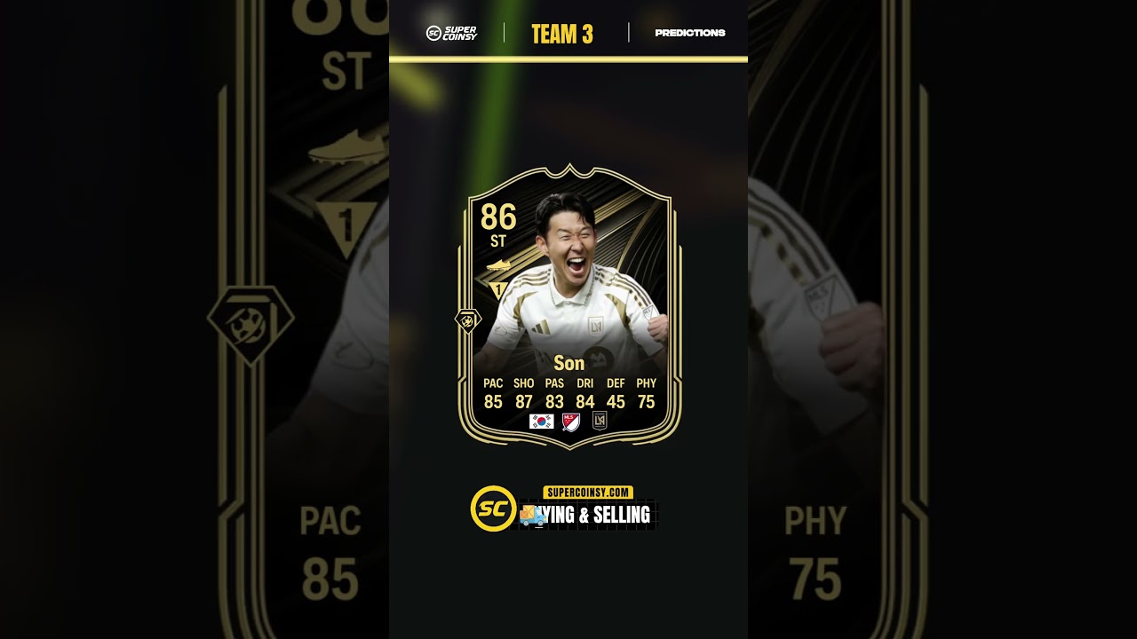 TOTW#3 FC26 PREDICTION #alvarez #son #tah